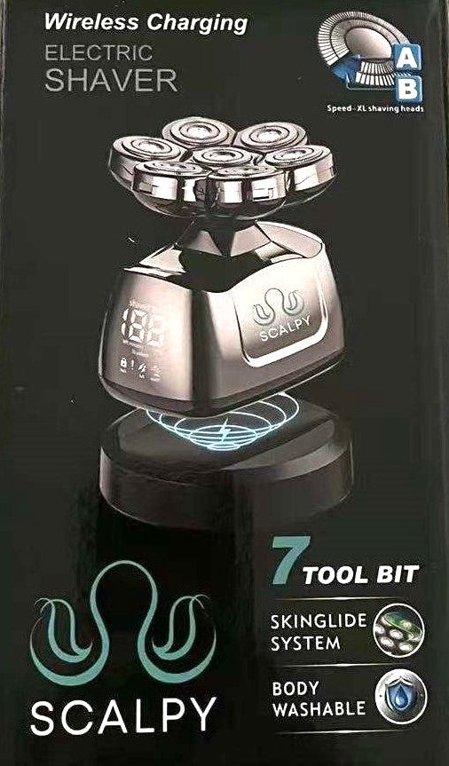 Scalpy.. Premium Bald Head Shaver