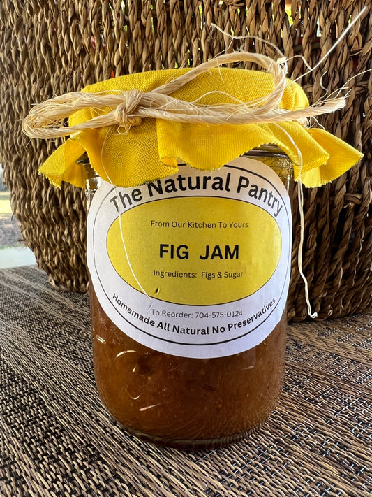The Natural Pantry: Fig Jam
