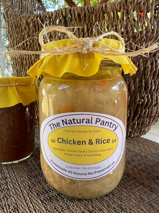 The Natural Pantry: Chicken and Rice