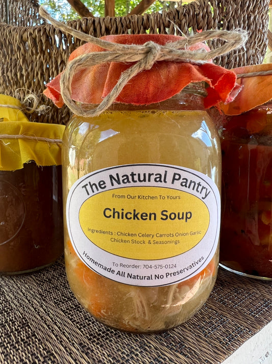 The Natural Pantry: Chicken Soup