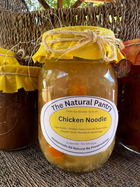 The Natural Pantry: Chicken Noodle Soup