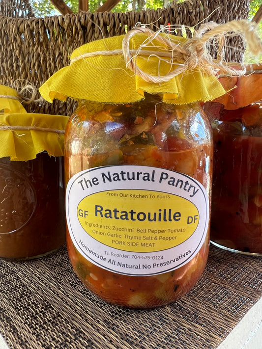 The Natural Pantry: Ratatouille