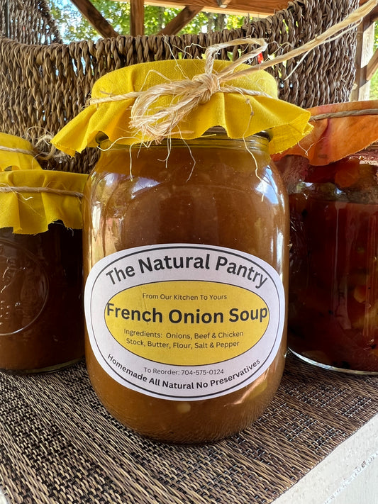 The Natural Pantry: French Onion Soup