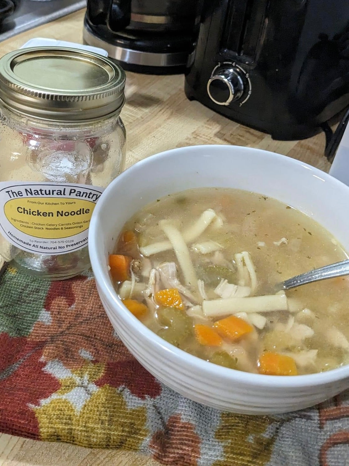 The Natural Pantry: Chicken Noodle Soup