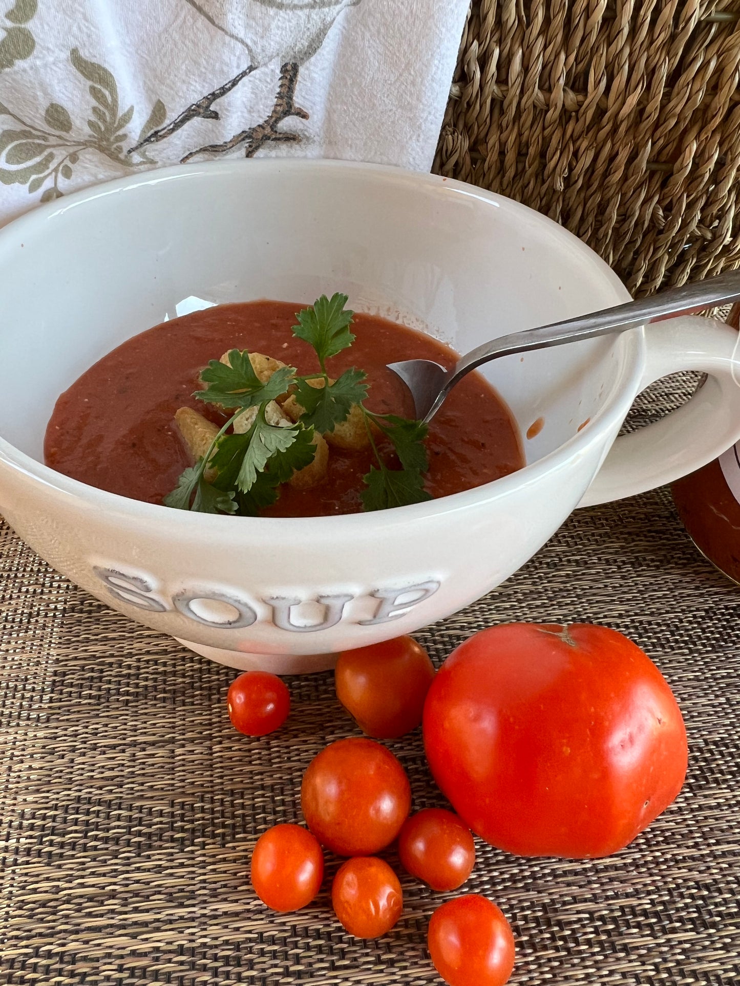 The Natural Pantry: Tomato Basil Bisque