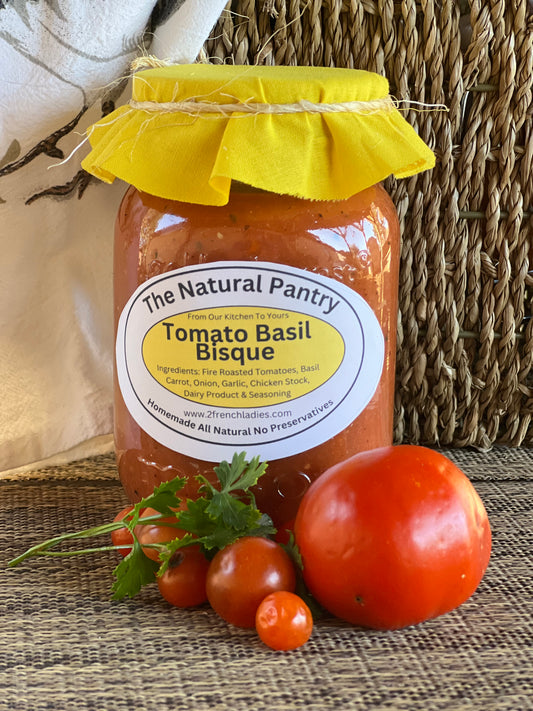 The Natural Pantry: Tomato Basil Bisque