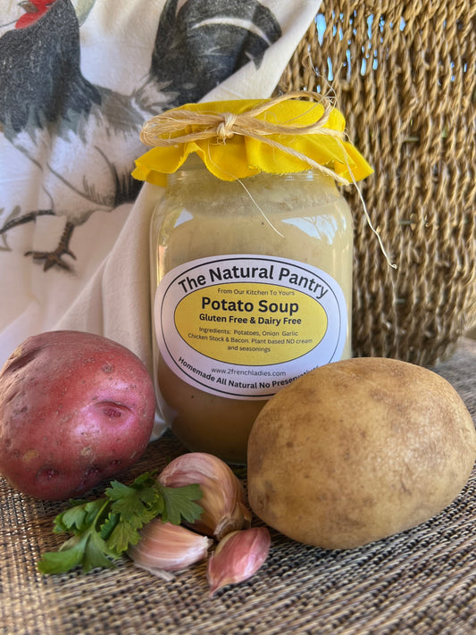 The Natural Pantry: Potato Soup