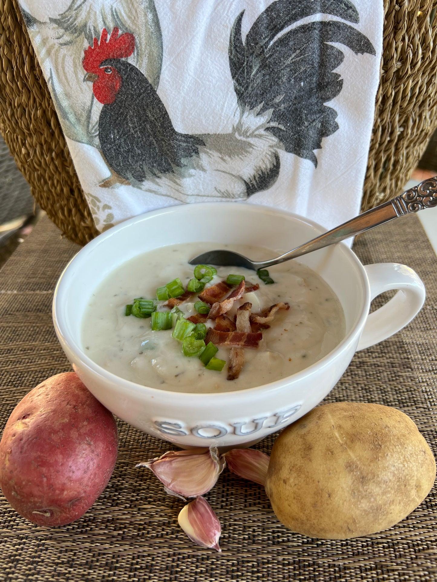 The Natural Pantry: Potato Soup